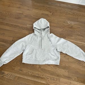 Lululemon Scuba Oversized Half-Zip Hoodie
